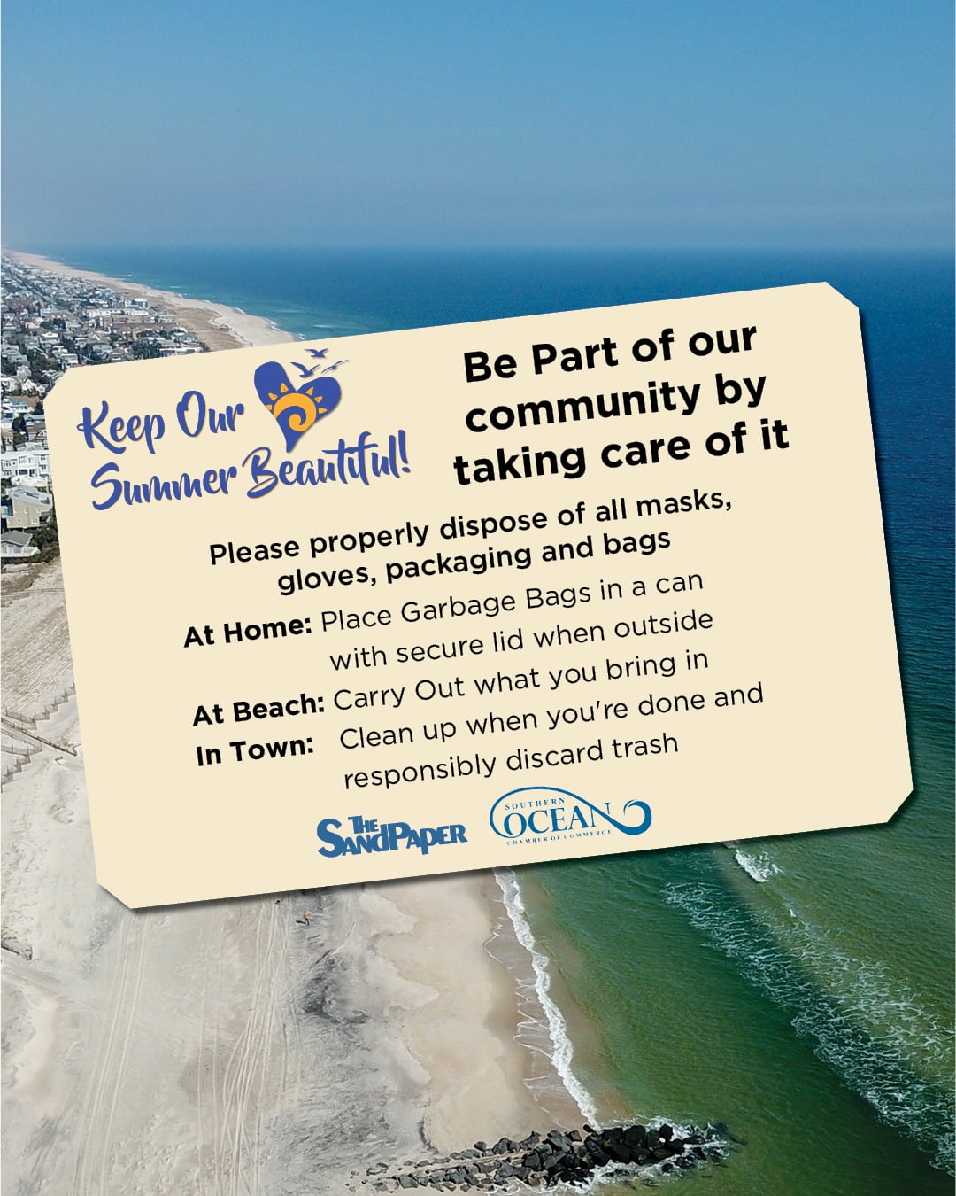 Read more about the article Summer Beautiful Campaign Asks All To Be Part Of the Community By Helping to Take Care of It