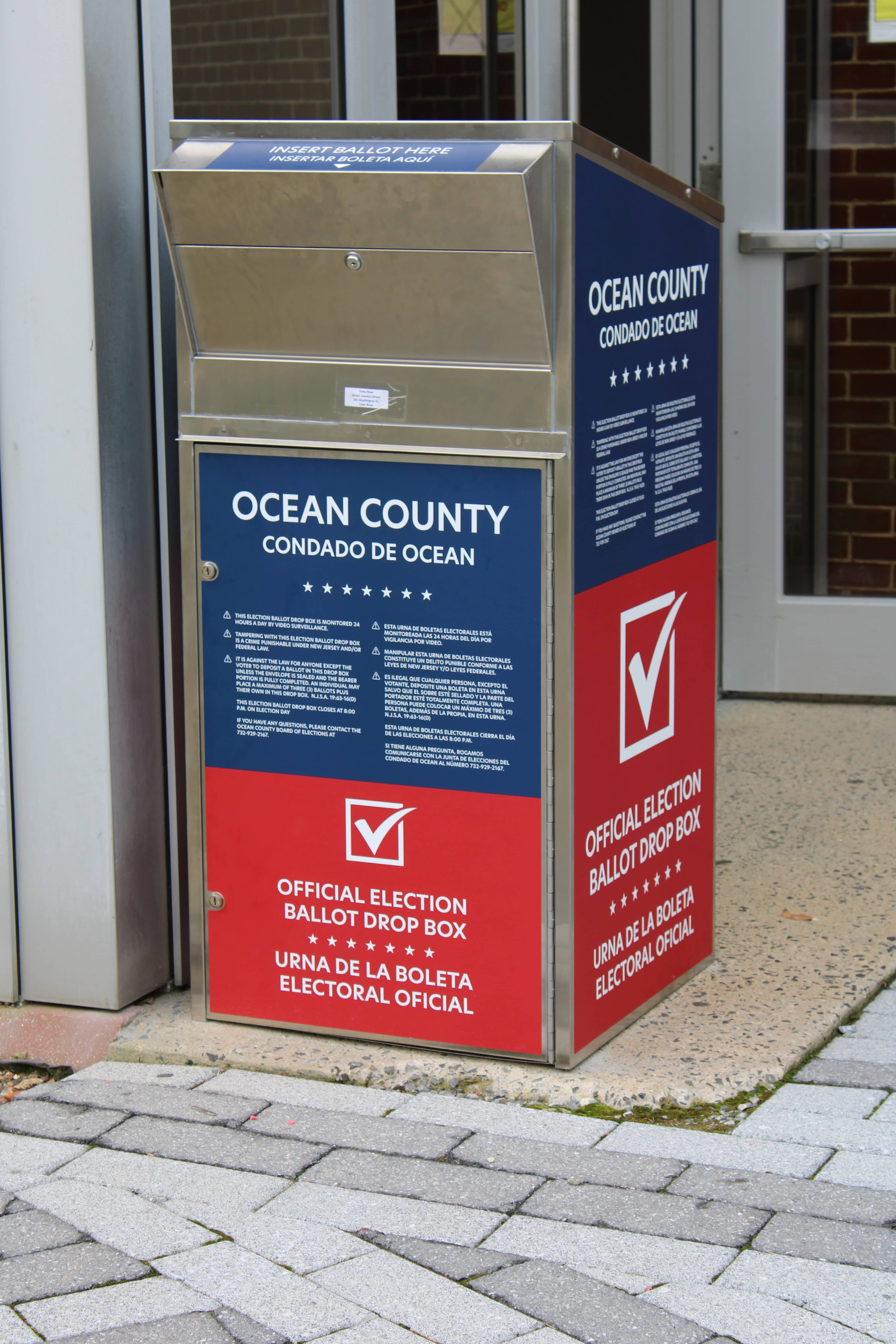 Read more about the article Vote By Mail Secure Ballot Drop Box Locations in Southern Ocean County