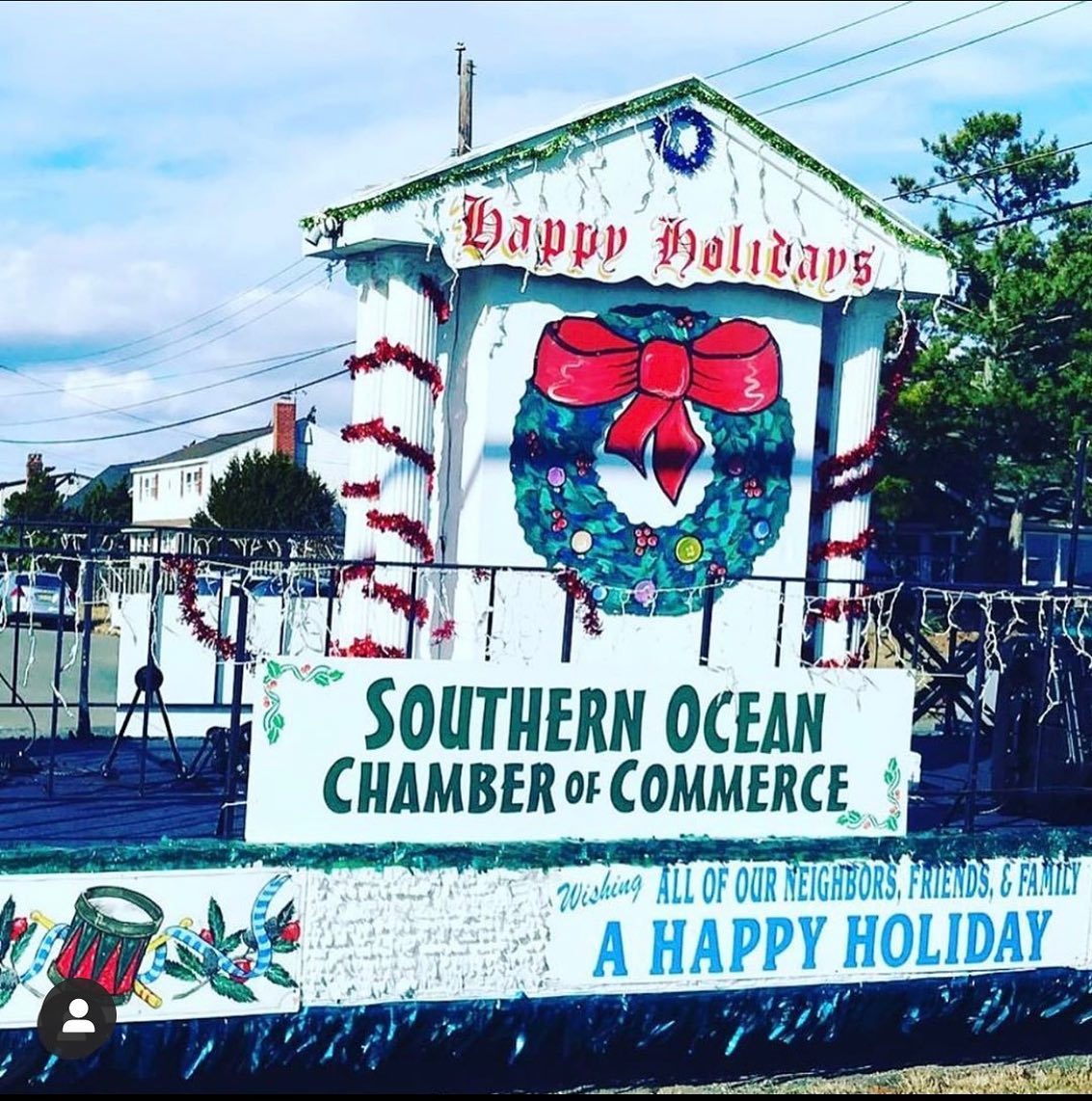 Read more about the article Unwrapping Plans for Dec 5 Ship Bottom Christmas Parade
