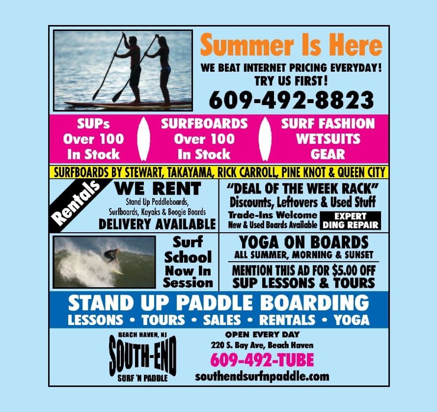 Read more about the article South End Surf ‘N Paddle