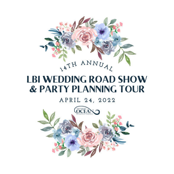 Read more about the article LBI Wedding Road Show & Party Planning Back In-Person – Join us this Spring!
