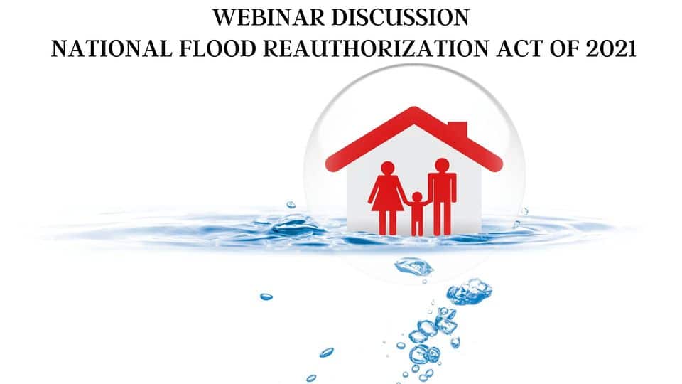 Read more about the article National Flood Reauthorization Act Webinar Feb 28