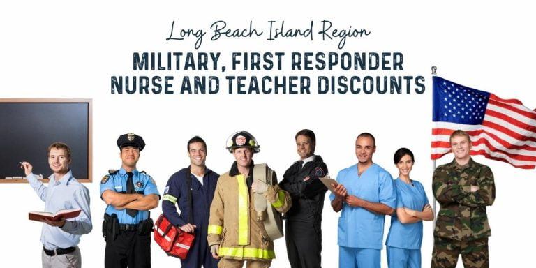 50% Discount for Veterans, Active Military, & First Responders