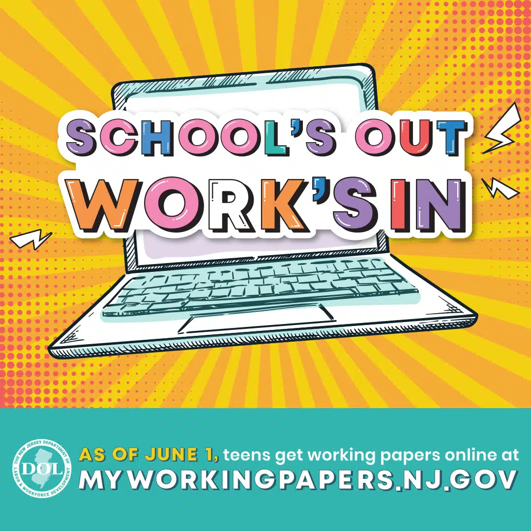 Read more about the article June 1 – Teen Working Papers Coming Online