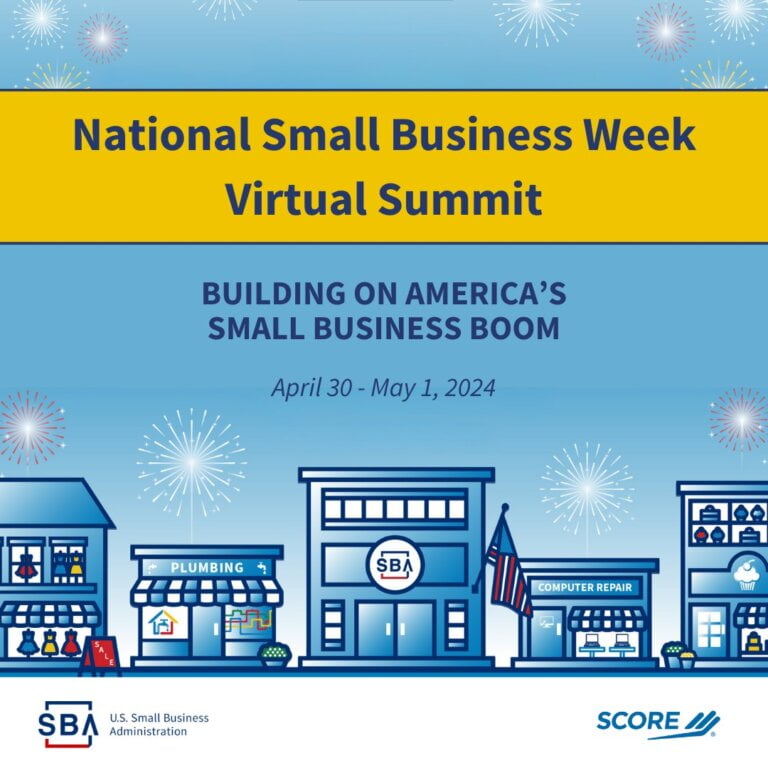 Register for the National Small Business Week Virtual Summit